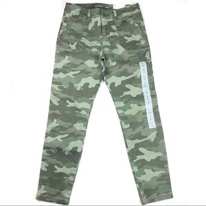 old navy camo pixie pants